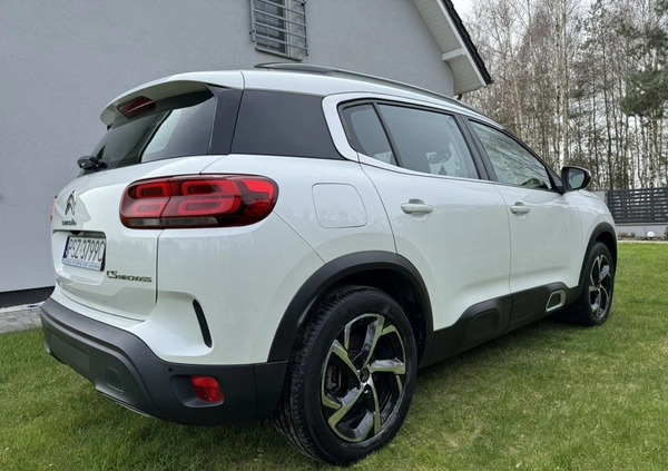 Citroen C5 Aircross cena 79999 przebieg: 67000, rok produkcji 2019 z Łapy małe 436